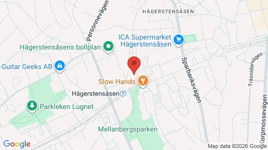 Apartments for rent i Stockholm South - kort over placeringen