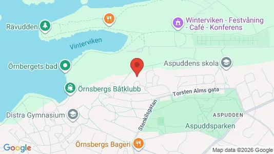 Apartments for rent i Stockholm South - kort over placeringen