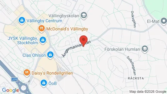 Apartments for rent i Stockholm West - kort over placeringen