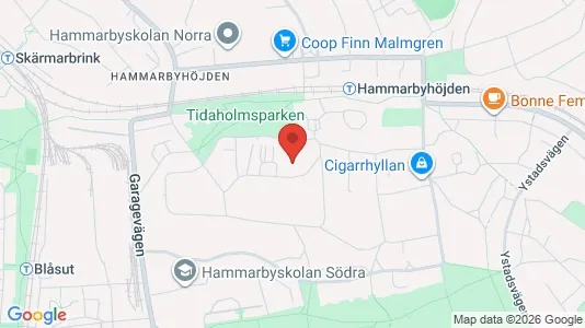 Apartments for rent i Stockholm South - kort over placeringen