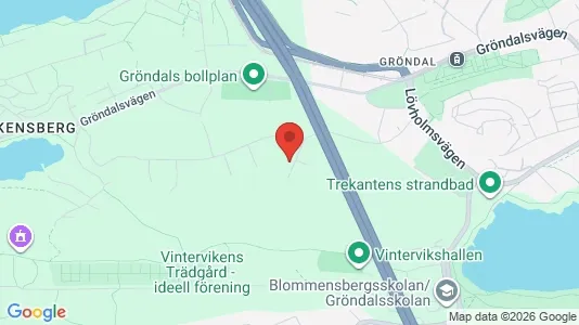 Apartments for rent i Södermalm - kort over placeringen