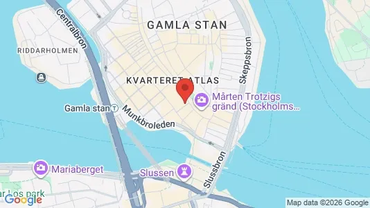 Apartments for rent i Stockholm City - kort over placeringen