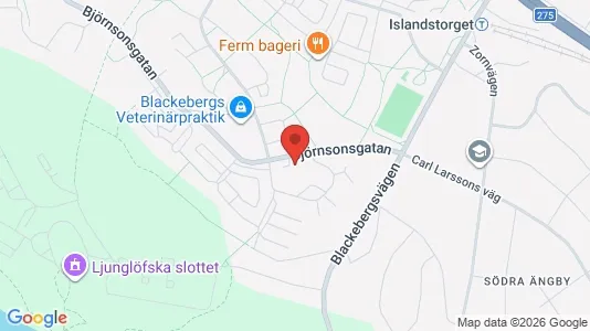 Apartments for rent i Stockholm West - kort over placeringen