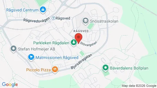Apartments for rent i Stockholm South - kort over placeringen