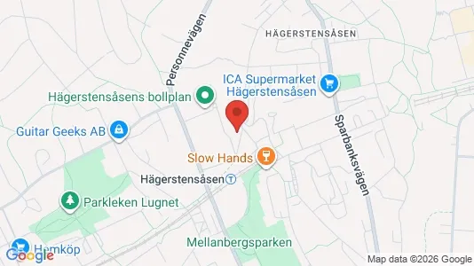 Apartments for rent i Stockholm South - kort over placeringen