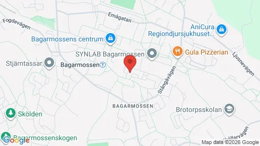 Apartments for rent i Stockholm South - kort over placeringen