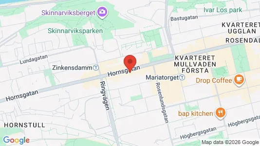 Apartments for rent i Södermalm - kort over placeringen