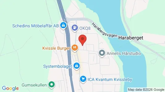 Apartments for rent i Sundsvall - kort over placeringen