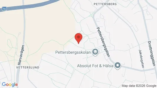 Apartments for rent i Västerås - kort over placeringen