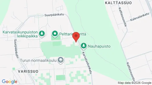 Apartments for rent i Turku - kort over placeringen