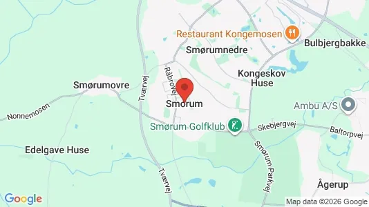 Apartments for rent i Smørum - kort over placeringen