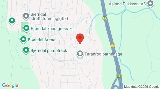 Apartments for rent i Oslo Søndre Nordstrand - kort over placeringen