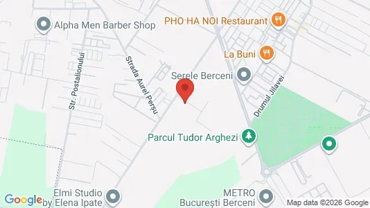 Apartments for rent i Bucharest - Sectorul 1 - kort over placeringen