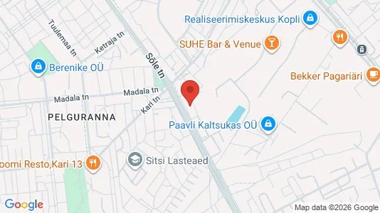 Apartments for rent i Põhja-Tallinn - kort over placeringen