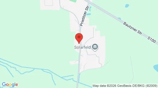 Apartments for rent i Bautzen - kort over placeringen