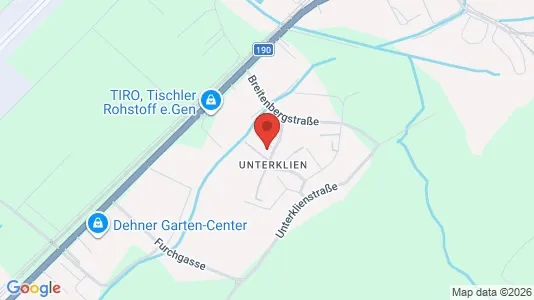 Apartments for rent i Hohenems - kort over placeringen