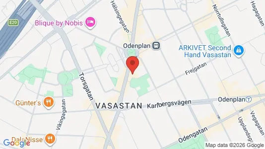 Apartments for rent i Vasastan - kort over placeringen