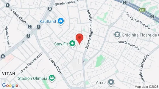 Apartments for rent i Bucharest - Sectorul 3 - kort over placeringen