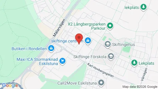 Apartments for rent i Eskilstuna - kort over placeringen