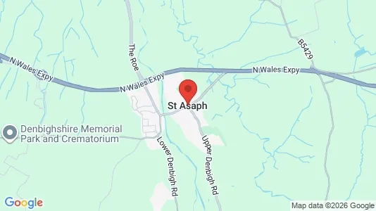 Houses for rent in St. asaph - Clwyd - Photo from Google Street View