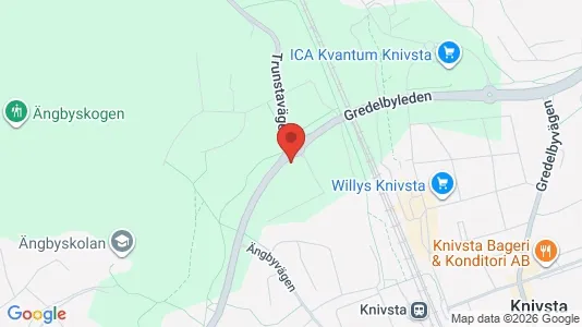 Apartments for rent in Knivsta - Photo from Google Street View