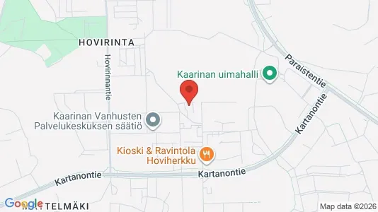 Apartments for rent i Kaarina - kort over placeringen