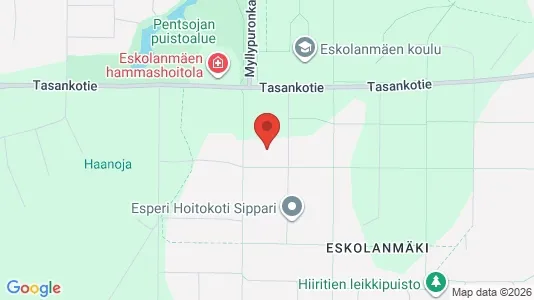 Apartments for rent i Kouvola - kort over placeringen