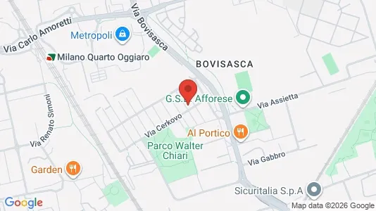 Rooms for rent i Milano Zona 8 - Fiera, Gallaratese, Quarto Oggiaro - kort over placeringen