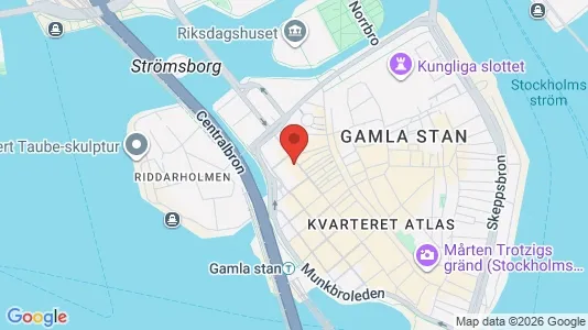 Apartments for rent i Stockholm City - kort over placeringen