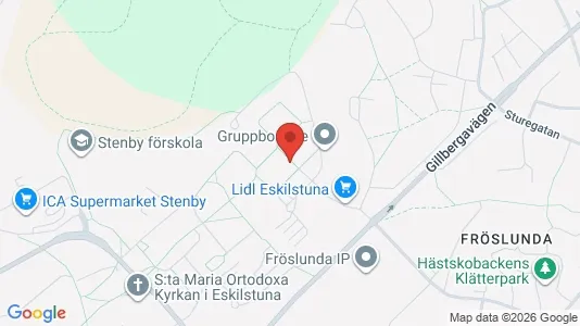 Apartments for rent i Eskilstuna - kort over placeringen