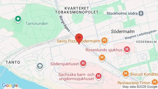 Apartments for rent i Södermalm - kort over placeringen