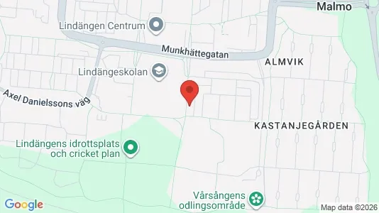 Apartments for rent i Fosie - kort over placeringen