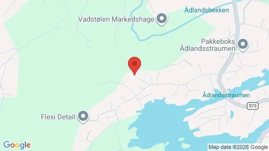 Apartments for rent i Bergen Ytrebygda - kort over placeringen