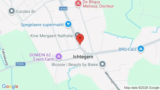 Apartments for rent i Ichtegem - kort over placeringen