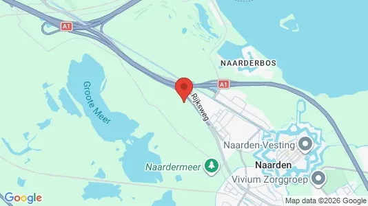 Apartments for rent i Gooise Meren - kort over placeringen