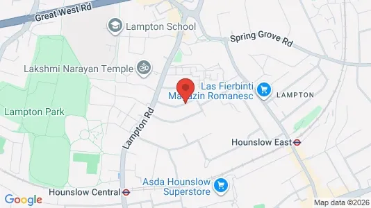 Apartments for rent i Hounslow - Middlesex - kort over placeringen
