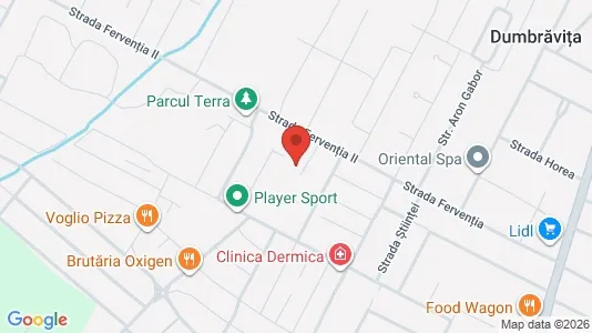 Apartments for rent i Dumbrăviţa - kort over placeringen