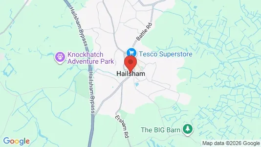 Apartments for rent in Hailsham - East Sussex - Photo from Google Street View
