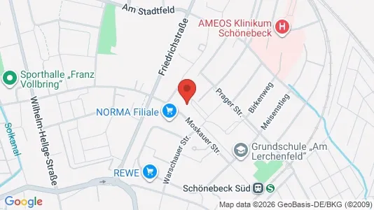 Apartments for rent i Salzlandkreis - kort over placeringen