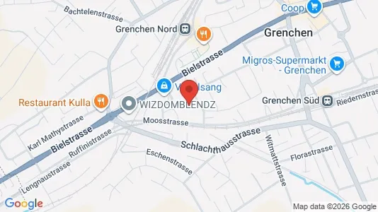 Apartments for rent i Lebern - kort over placeringen