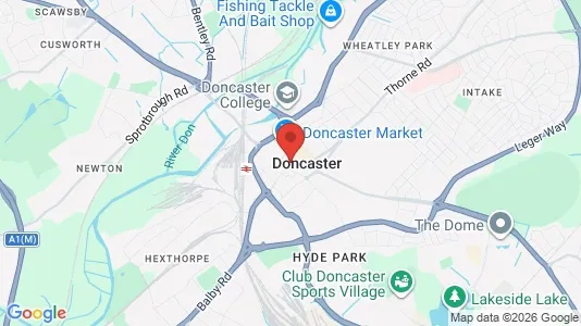 Apartments for rent in Doncaster - South Yorkshire - Photo from Google Street View