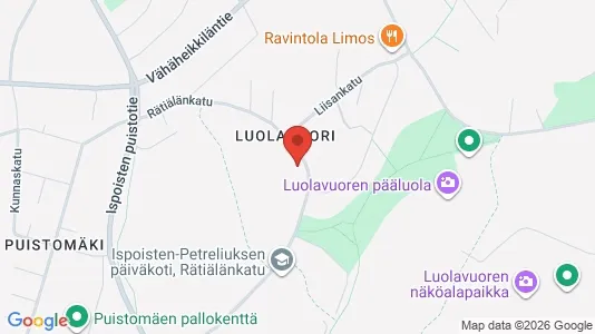 Apartments for rent i Turku - kort over placeringen