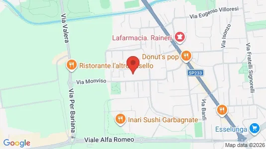 Apartments for rent i Garbagnate Milanese - kort over placeringen