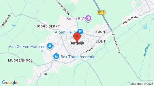 Apartments for rent i Bergeijk - kort over placeringen