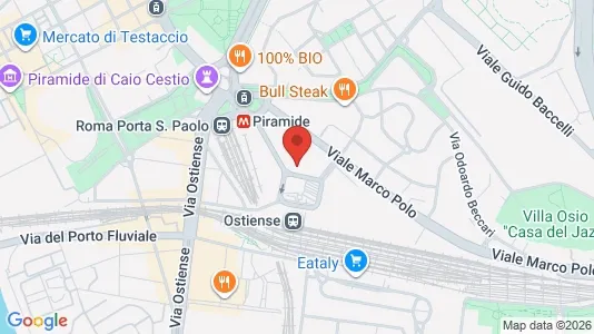 Apartments for rent i Roma Municipio VIII – Appia Antica - kort over placeringen