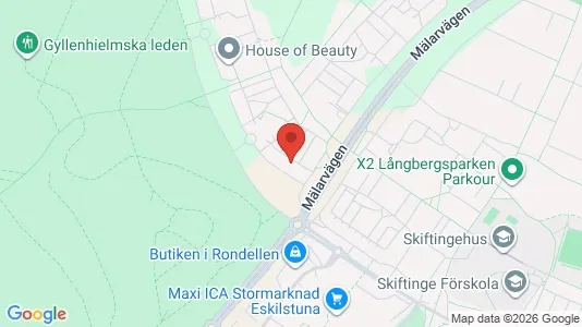 Apartments for rent i Eskilstuna - kort over placeringen