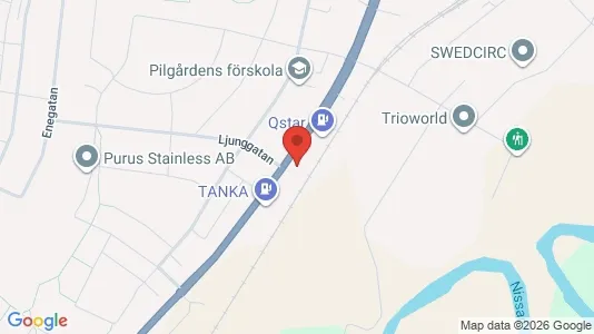 Apartments for rent i Gislaved - kort over placeringen