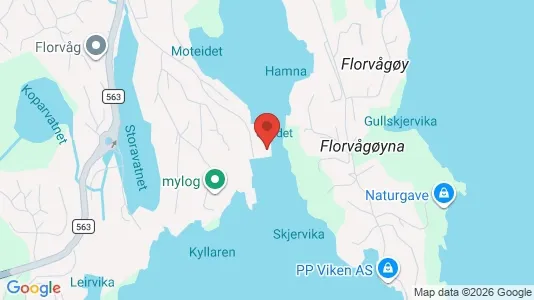 Apartments for rent i Askøy - kort over placeringen