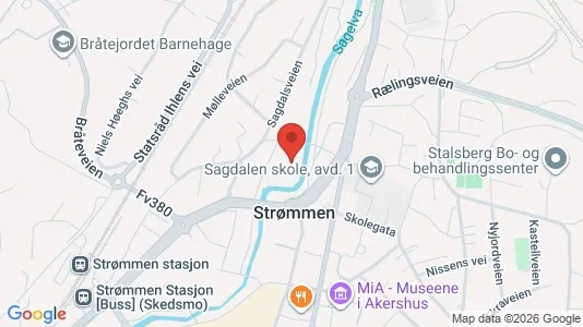 Apartments for rent i Skedsmo - kort over placeringen