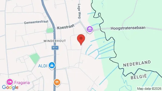 Apartments for rent i Hoogstraten - kort over placeringen